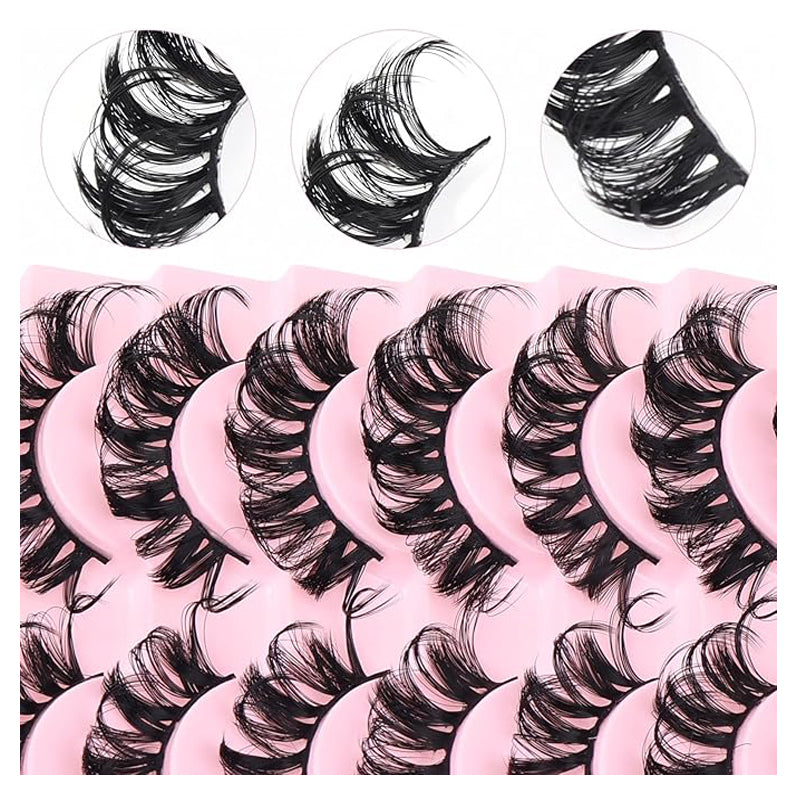 3D Mink Lashes β Soft Glam Everyday (Reusable 20+ Wears)