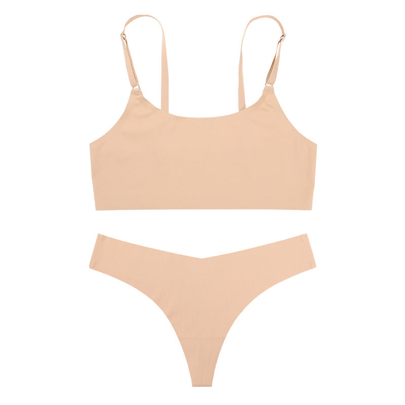 CloudFit Seamless Bra & Thong Set