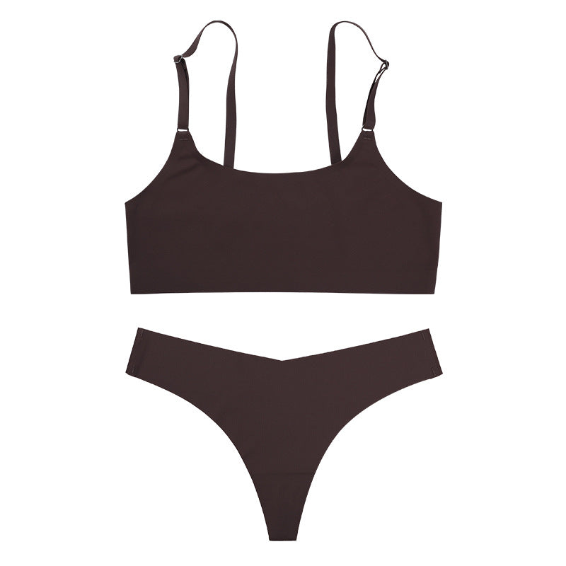 CloudFit Seamless Bra & Thong Set