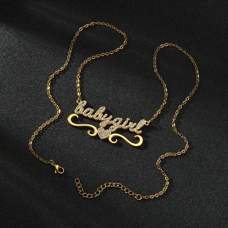 Babygirl Signature Necklace