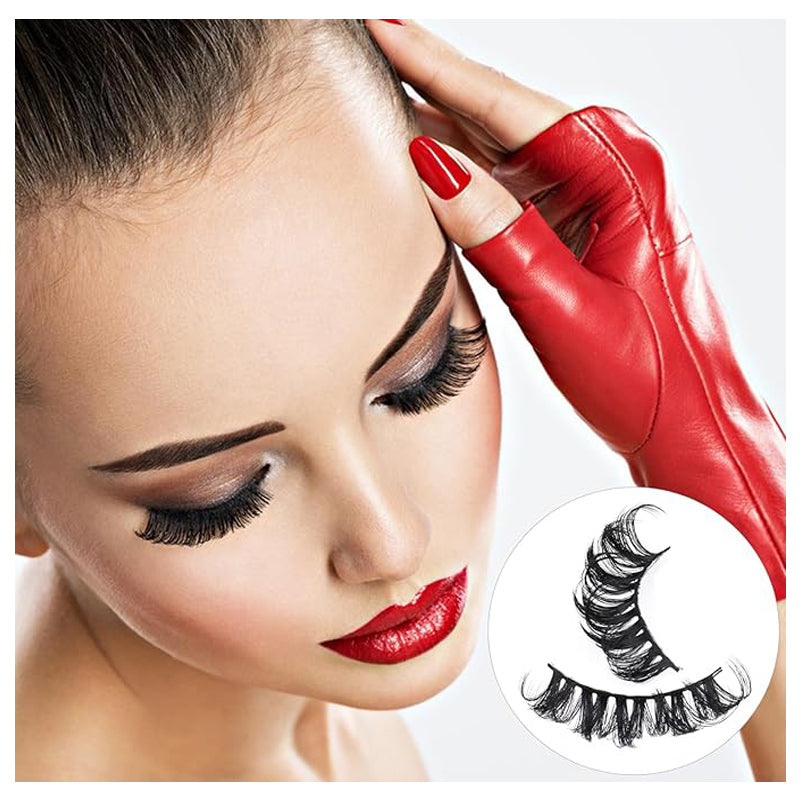 3D Mink Lashes – Soft Glam Everyday (Reusable 20+ Wears)