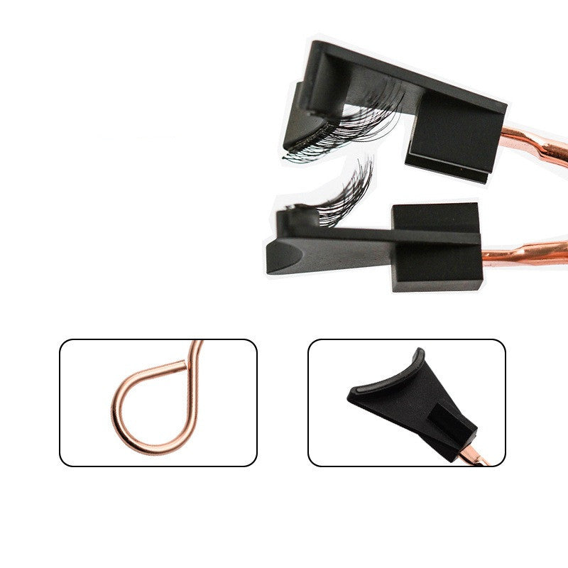 Magnetic Lash Applicator Tool – Easy Clip & Apply Tweezers