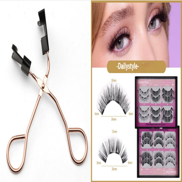 Magnetic Lash Applicator Tool – Easy Clip & Apply Tweezers