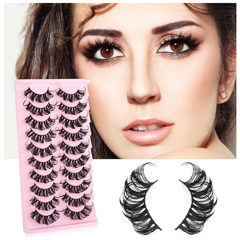 3D Mink Lashes – Soft Glam Everyday (Reusable 20+ Wears)