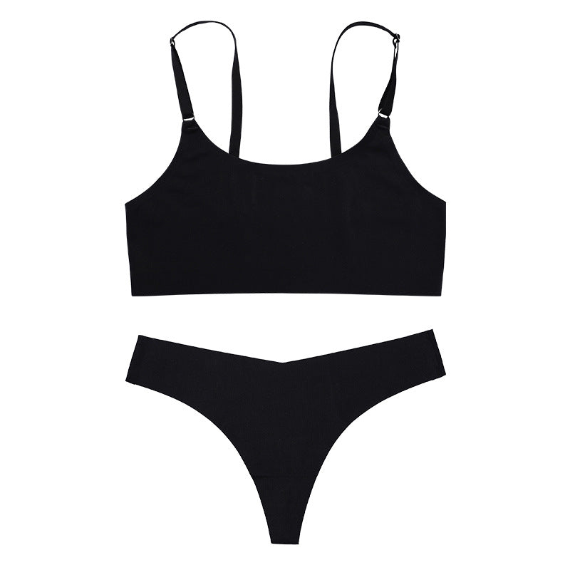 CloudFit Seamless Bra & Thong Set
