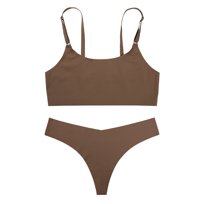 CloudFit Seamless Bra & Thong Set