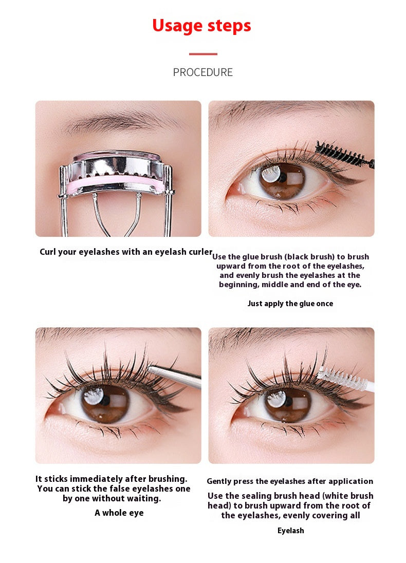 Lash Bond & Seal Duo – Long-Lasting DIY Extension Glue