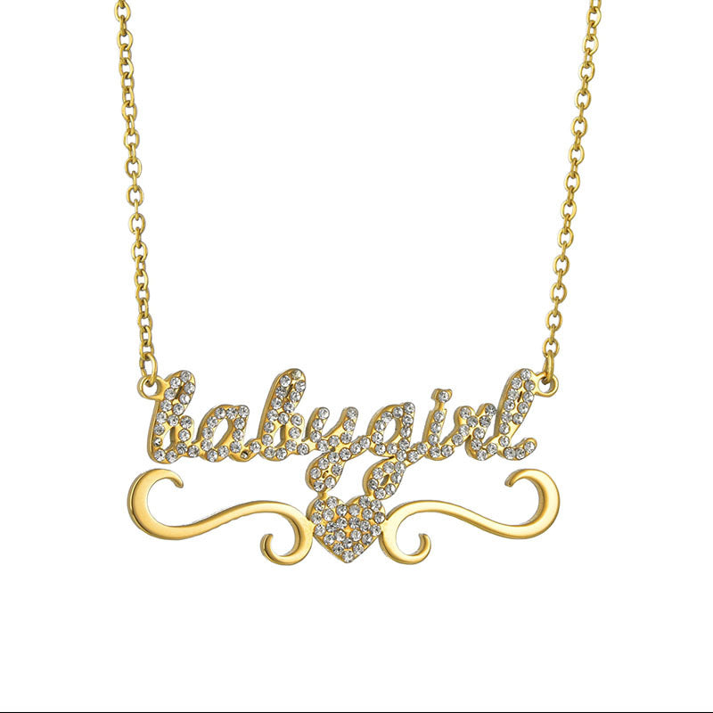 Babygirl Signature Necklace