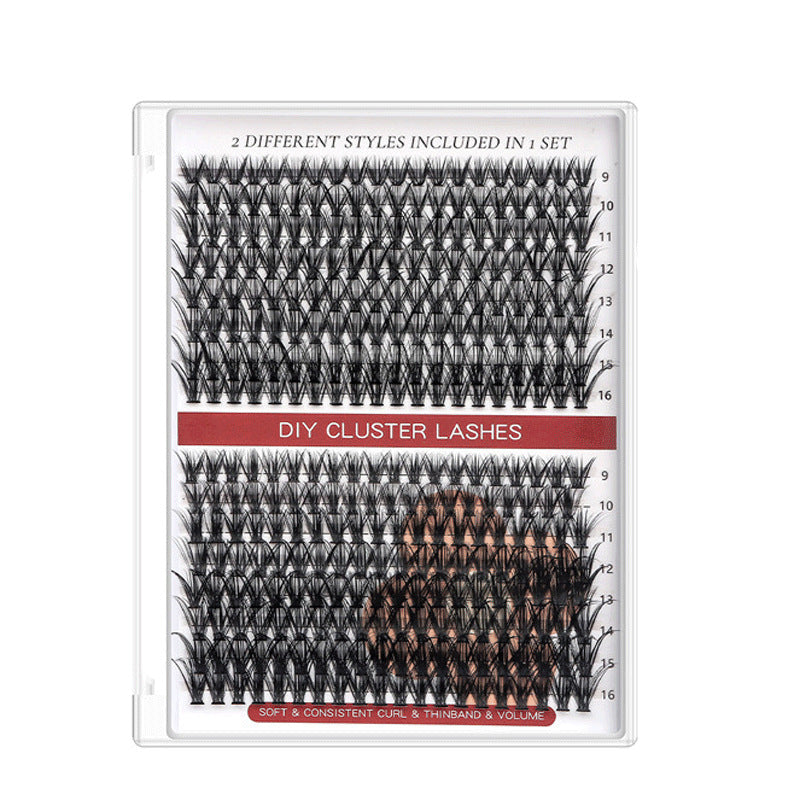 DIY Lash Extension Clusters – Faux Mink Lashes