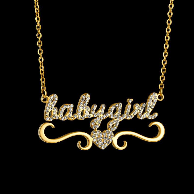 Babygirl Signature Necklace