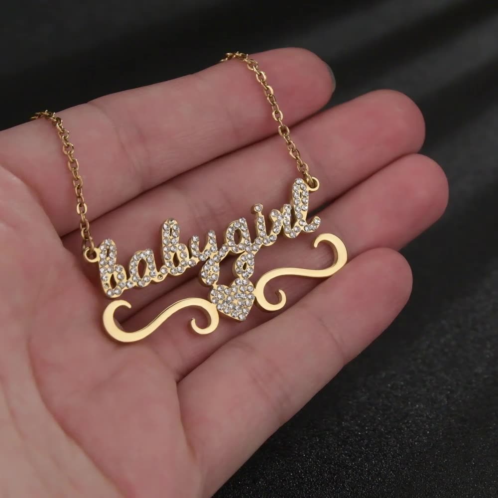 Babygirl Signature Necklace