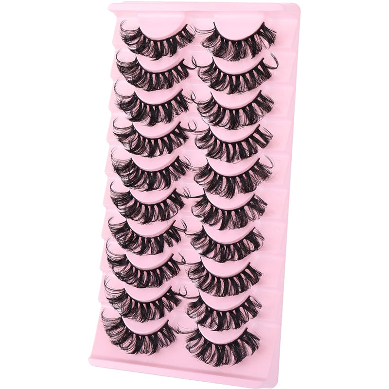 3D Mink Lashes – Soft Glam Everyday (Reusable 20+ Wears)