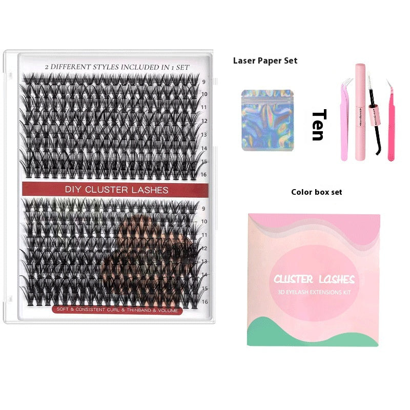DIY Lash Extension Clusters – Faux Mink Lashes