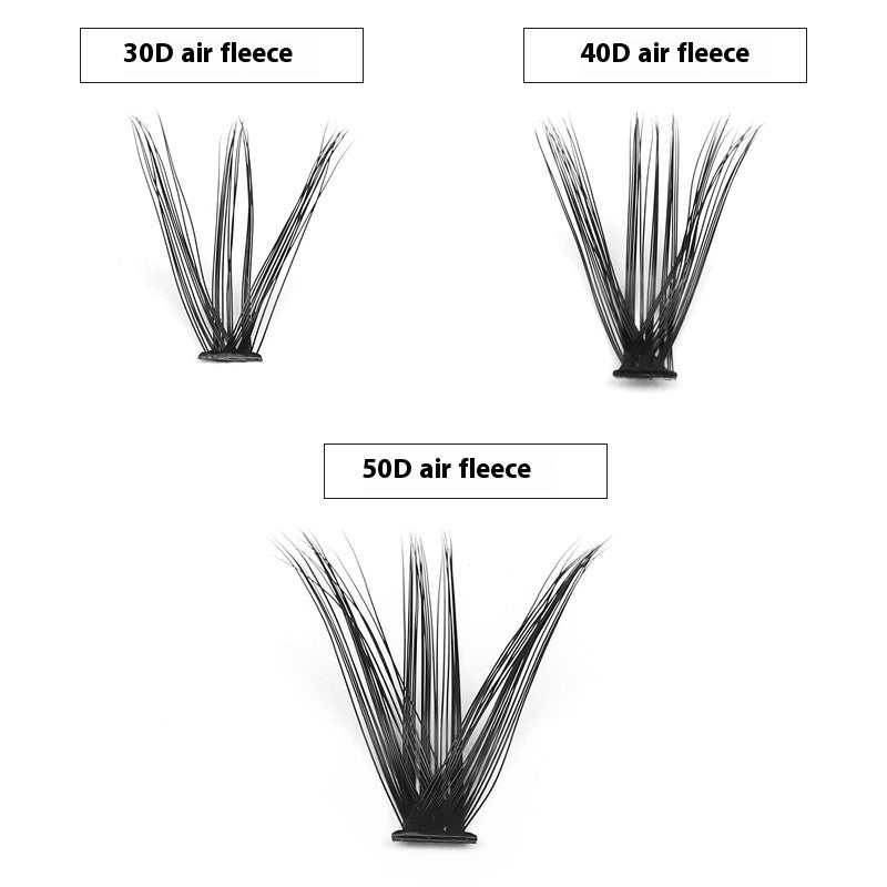DIY Lash Extension Clusters – Faux Mink Lashes
