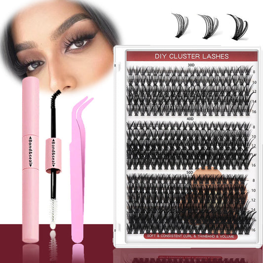 DIY Lash Extension Clusters – Faux Mink Lashes