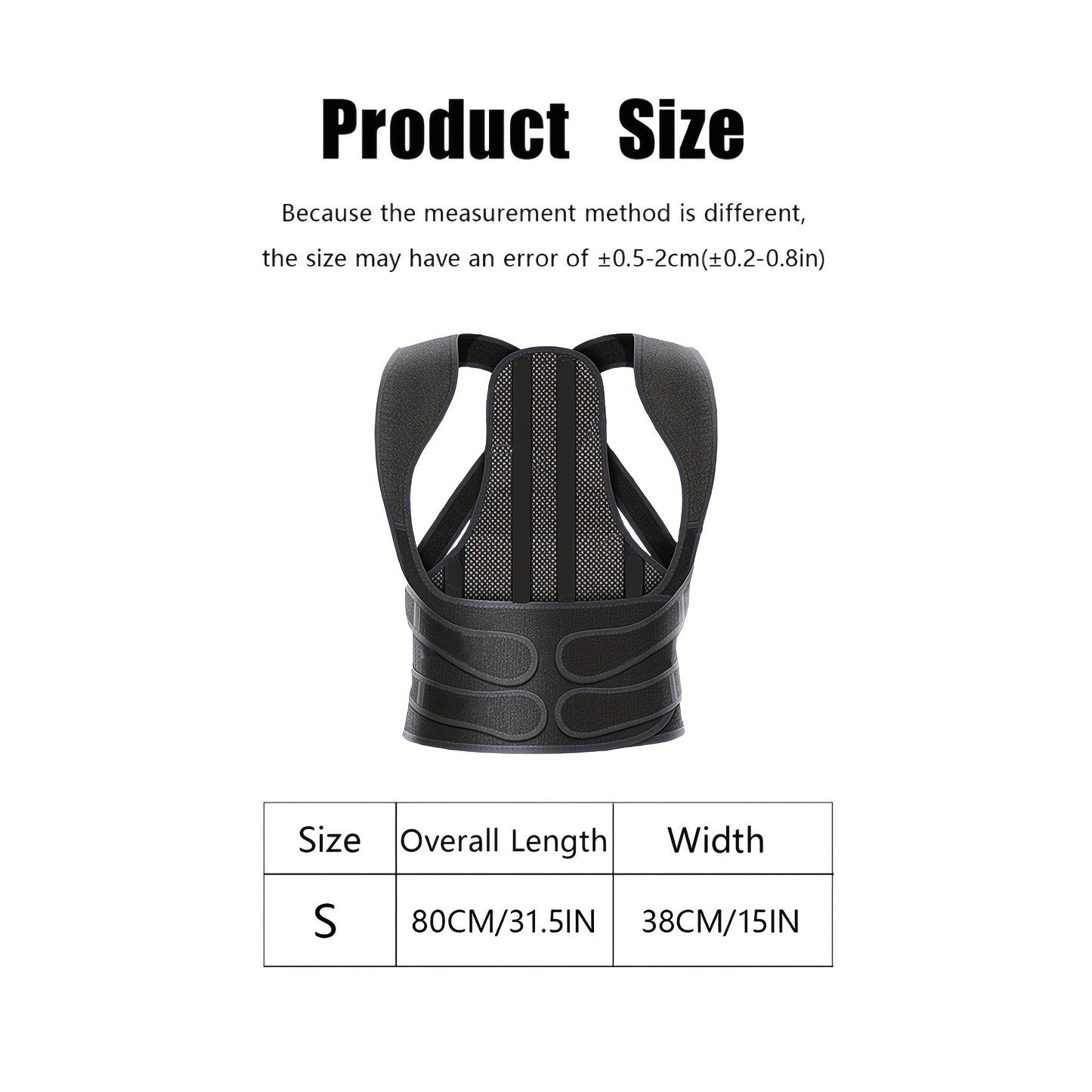 Adjustable Back And Waist Support For Men And Women