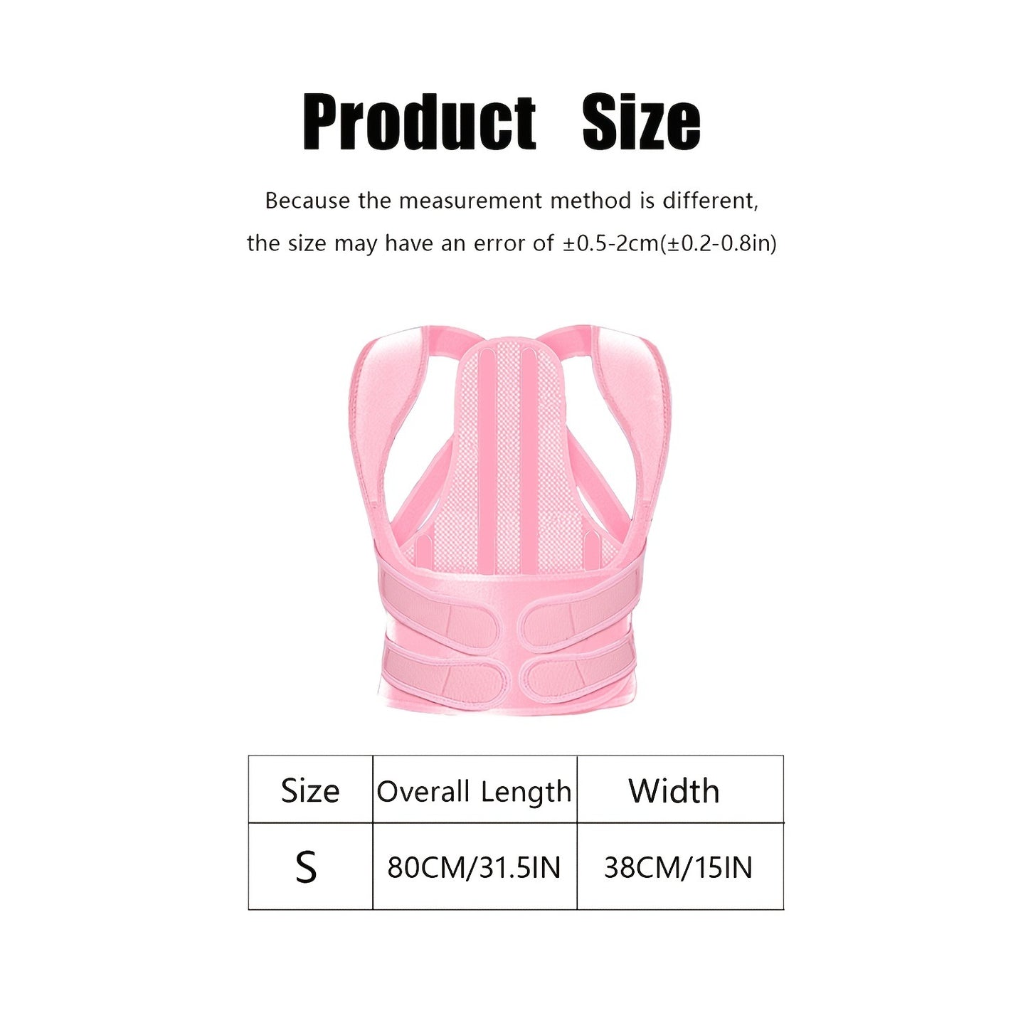 Adjustable Back And Waist Support For Men And Women
