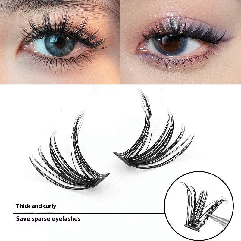 DIY Lash Extension Clusters – Faux Mink Lashes