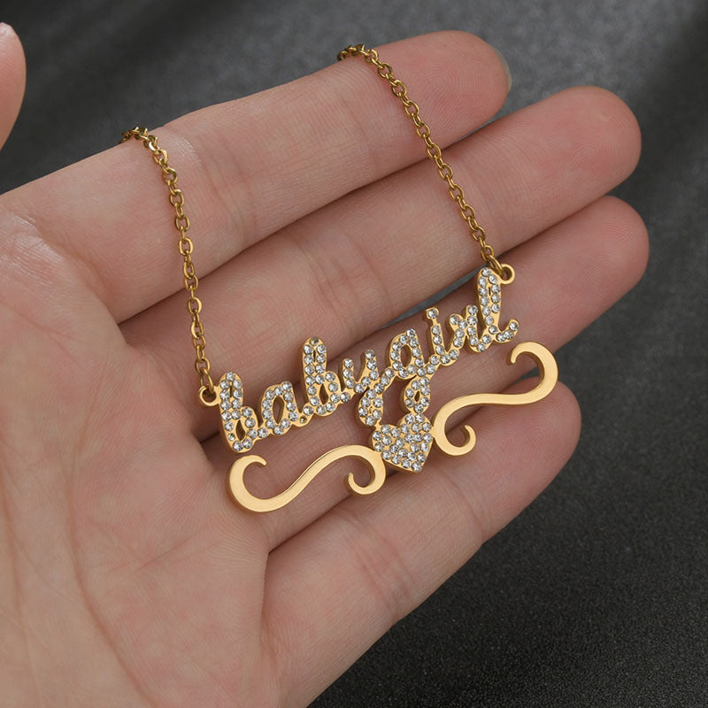 Babygirl Signature Necklace