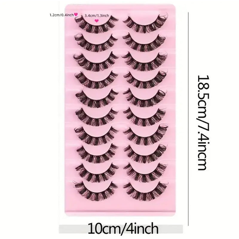3D Mink Lashes – Soft Glam Everyday (Reusable 20+ Wears)