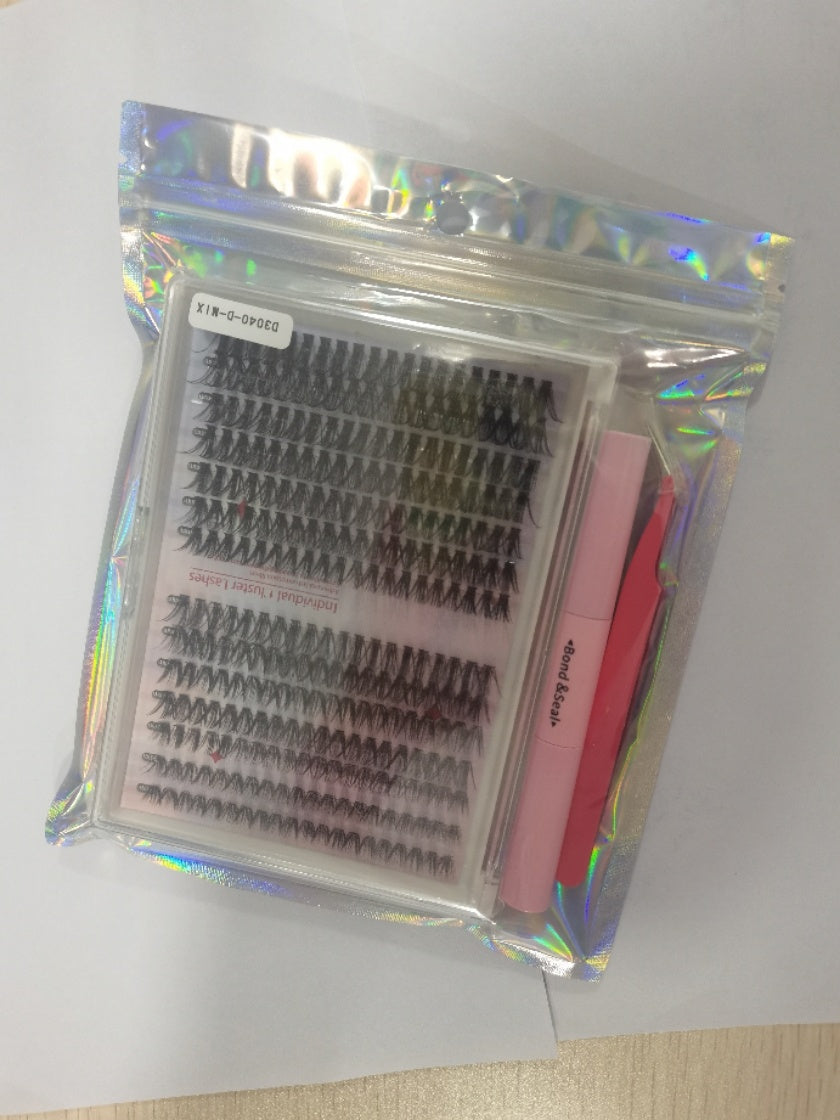DIY Lash Extension Clusters – Faux Mink Lashes