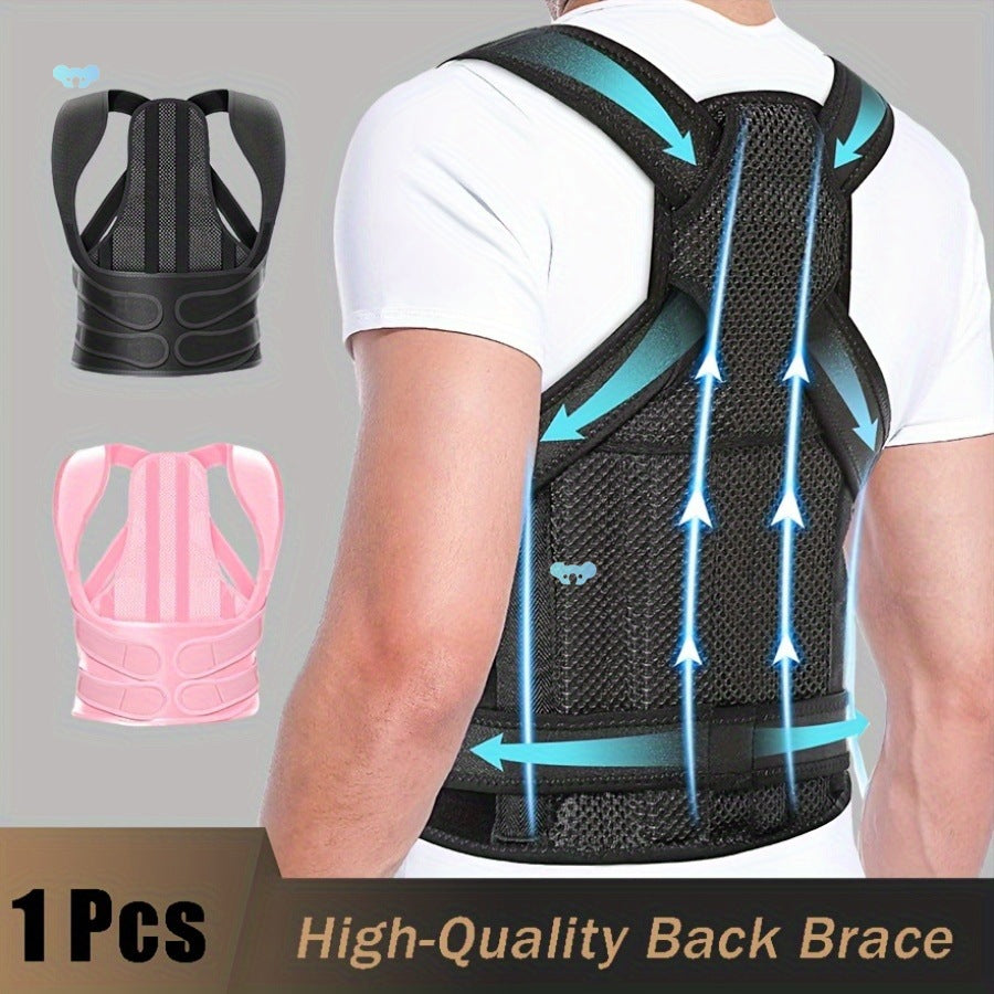 Adjustable Back And Waist Support For Men And Women