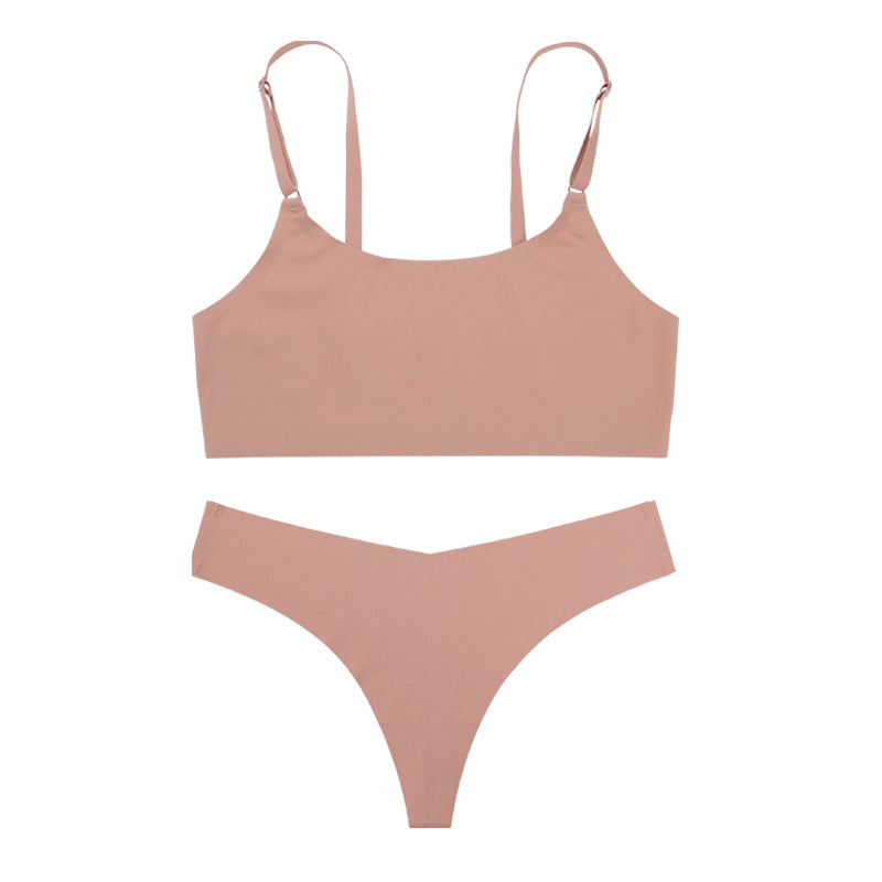 CloudFit Seamless Bra & Thong Set