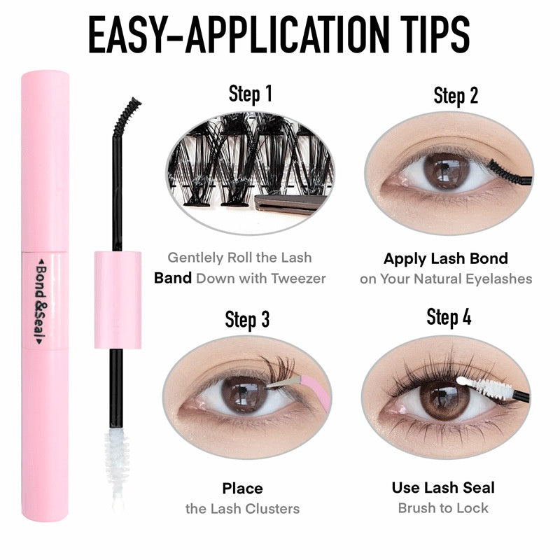 DIY Lash Extension Clusters – Faux Mink Lashes