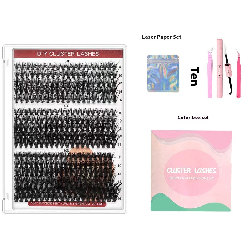 DIY Lash Extension Clusters – Faux Mink Lashes